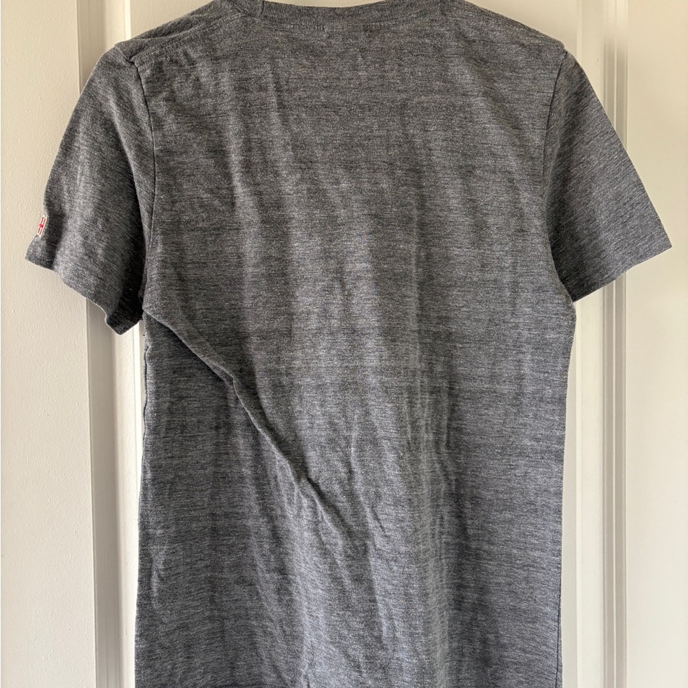 Homage Gray Crewneck Tee Unisex Cleveland View 4